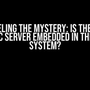 Unraveling the Mystery: Is there any C++ gRPC Server Embedded in the Milvus System?